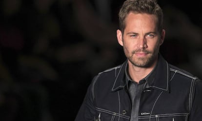 Paul Walker, en una imágen de 2013.