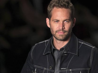 Paul Walker, en una imágen de 2013.