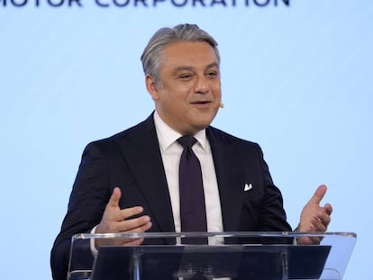 Luca de Meo, CEO del Grupo Renault.