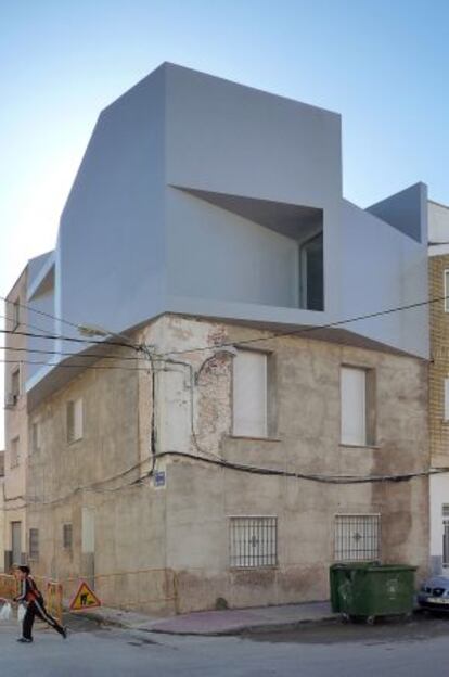 Casa Lude en Cehegín. Fotografía Francisco Leiva