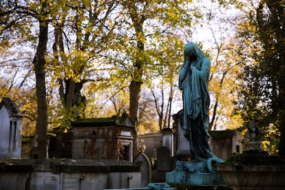Imagen del cementerio de Père Lachaise, París.