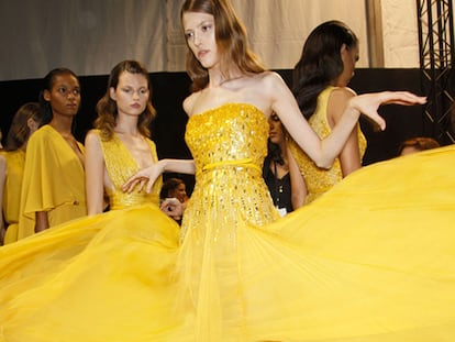 Obsesión primaveral: color amarillo (pollo, limón, pálido…)