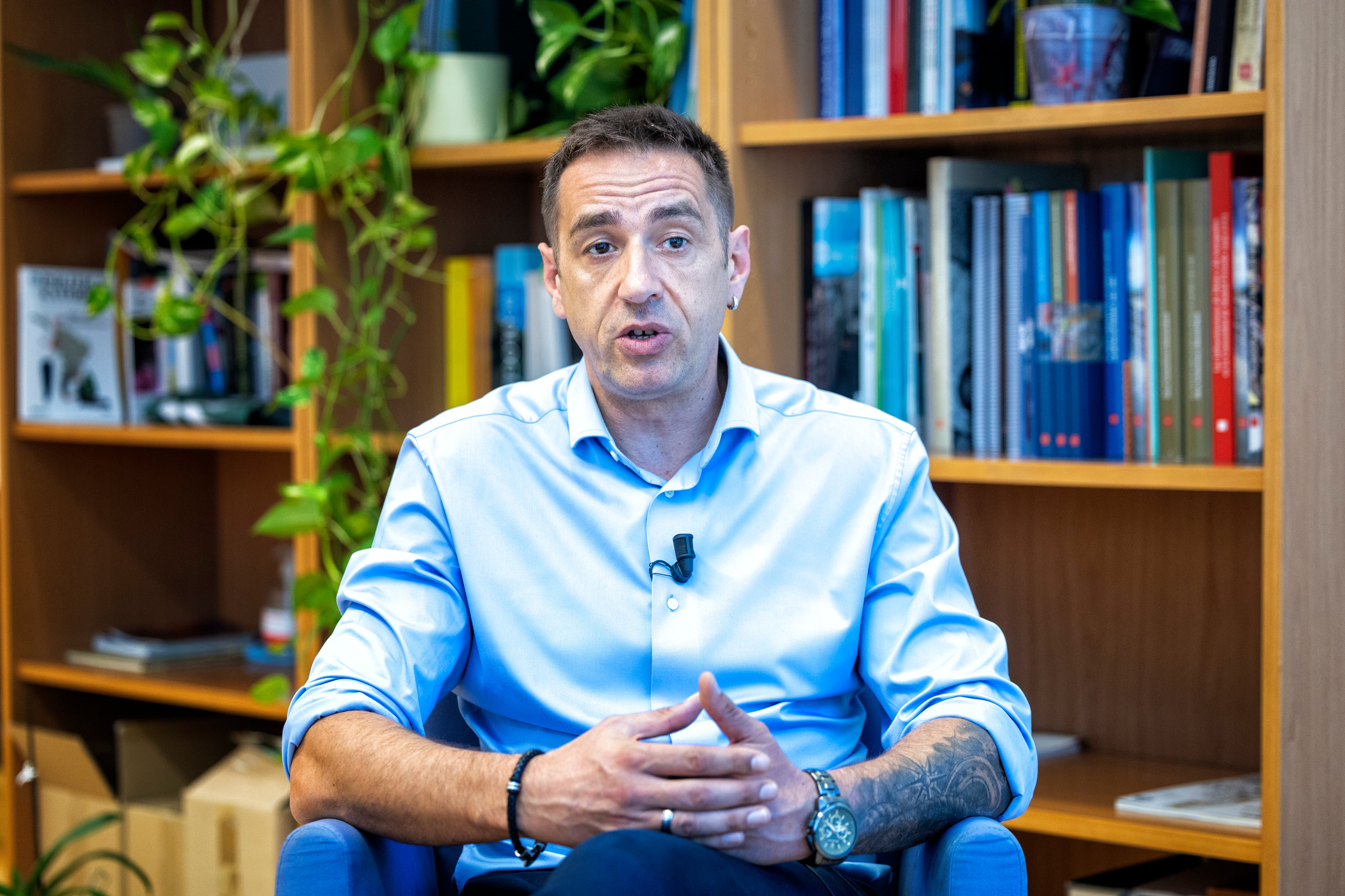 Emilio Delgado, sobre que Irene Montero lidere la lista de Madrid: “Me costaría mucho explicarlo. Podemos es una fuerza extraparlamentaria”