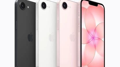 Colores del iPhone 17e