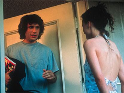 Jeremy Sisto y Angela Bettis, en una imagen de <i>May.</i>