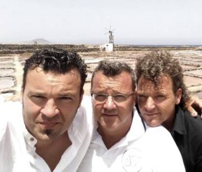 LOS HERMANOS CHANO, JOSÉ MAURICIO Y MANUEL NAVARRO