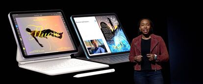 Nuevas iPad Air.