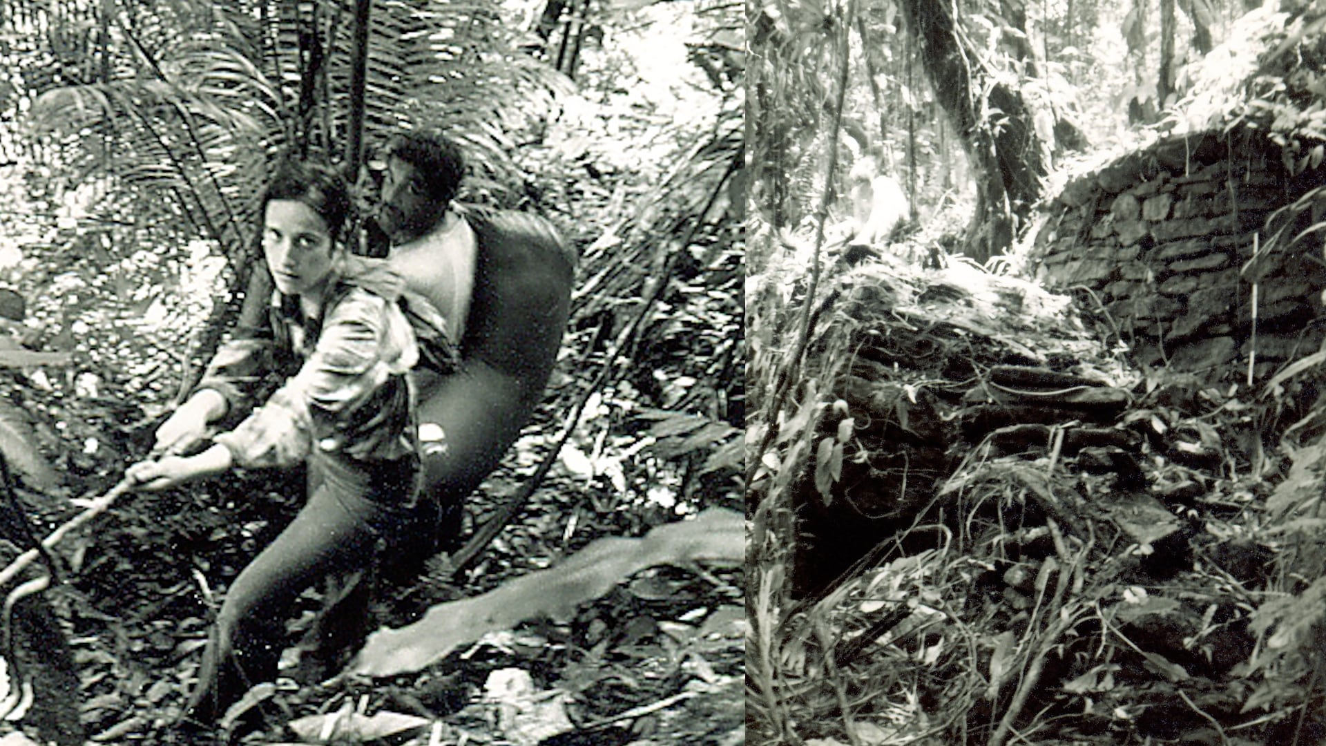 La científica Luisa Fernanda Herrera, integrante de la primera expedición a Ciudad Pérdida, en una imagen de su archivo personal.