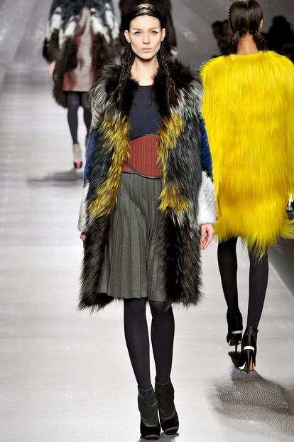 Fendi otoño-invierno 2012/13