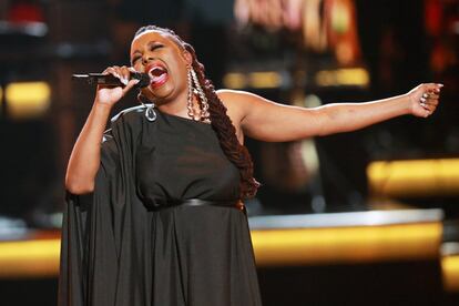 La cantante Ledisi.