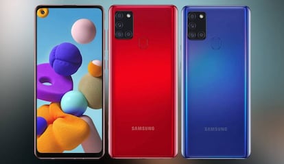 Nuevos Samsung Galaxy A21s