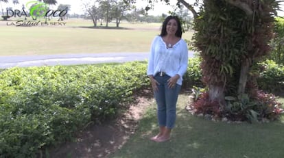 Cocó Deborah Morales, organitzadora de la jornada.