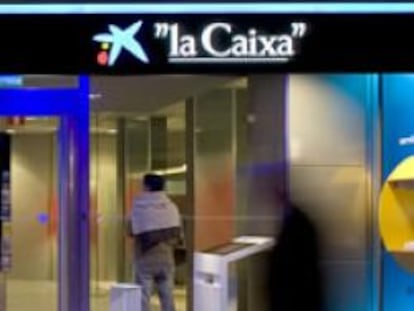 La Caixa.