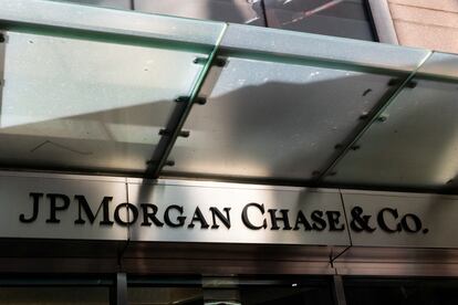 JPMorgan Chase Bank is seen in New York City, on March 21, 2023.