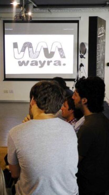 Evento de Wayra en Argentina.