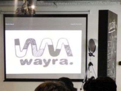 Evento de Wayra en Argentina.