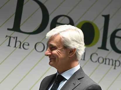 Ignacio Silva, presidente de Deoleo.