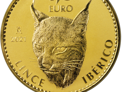 Moneda de oro comercializada por la FNMT
