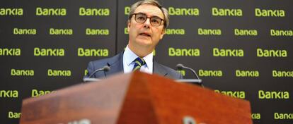 José Sevilla, consejero delegado de Bankia