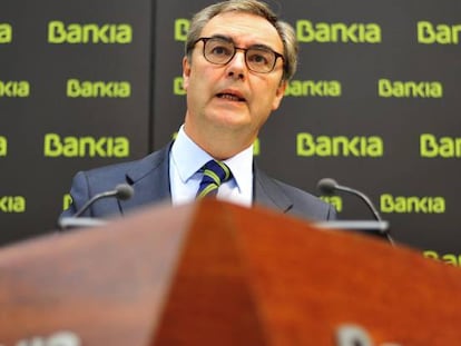 José Sevilla, consejero delegado de Bankia