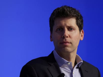 NO USAR RESUMEN DEL AÑO 2023  NO USAR FILE PHOTO: Sam Altman attends the Asia-Pacific Economic Cooperation (APEC) CEO Summit in San Francisco, California, U.S. November 16, 2023. REUTERS/Carlos Barria/File Photo