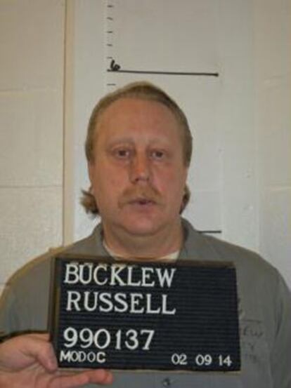 Russell Bucklew, en una foto de febrero de este año.