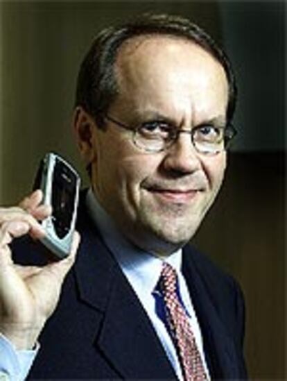 Jorma Olilla, presidente de Nokia.