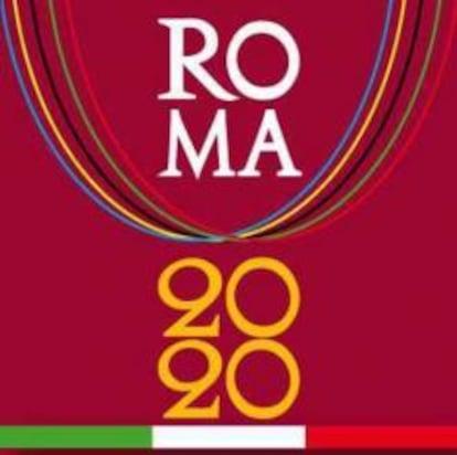 Logotipo de la candidatura de Roma a los JJ OO de 2020.