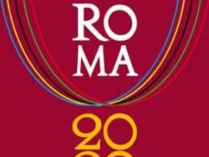 Logotipo de la candidatura de Roma a los JJ OO de 2020.