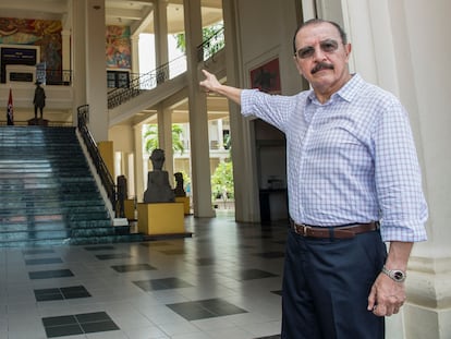 El general retirado de Nicaragua, Hugo Torres, en Managua