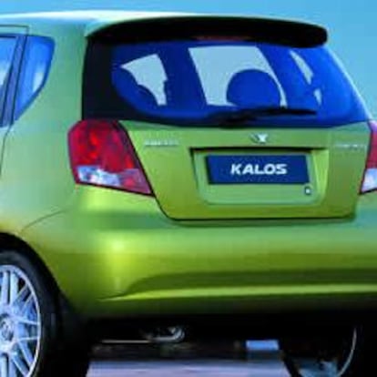 El Chevrolet Kalos, un coche de moda en tiempos de crisis