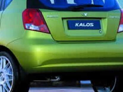 El Chevrolet Kalos, un coche de moda en tiempos de crisis