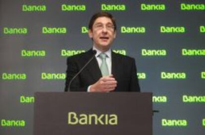 El presidente de Bankia, Jos&eacute; Ignacio Goirigolzarri.