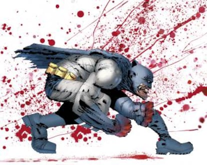 El último Batman dibujado por Frank Miller.