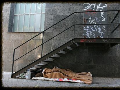 Exclusión social en urbes españolas