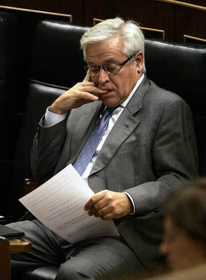 El ministro de Industria, Joan Clos.