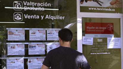 El precio de la vivienda usada en España aumentó en el segundo semestre un 7,37%.