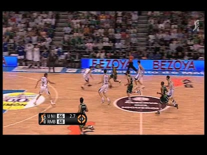 ACB. Unicaja 69-68 Real Madrid