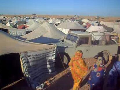 Campamento de Agdaym Izik.