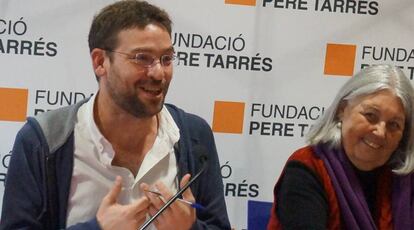 Albano Dante Fachin i Àngels Martínez Castells.
