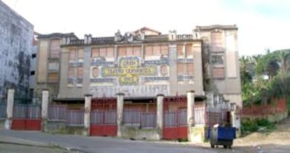 El Teatro Cervantes de Tánger.