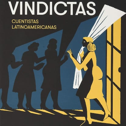 Portada de 'Vindictas. Cuentistas latinoamericanas'.