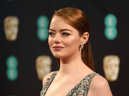 La actriz Emma Stone. 