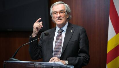 El líder de l'oposició i exalcalde de Barcelona, Xavier Trias.