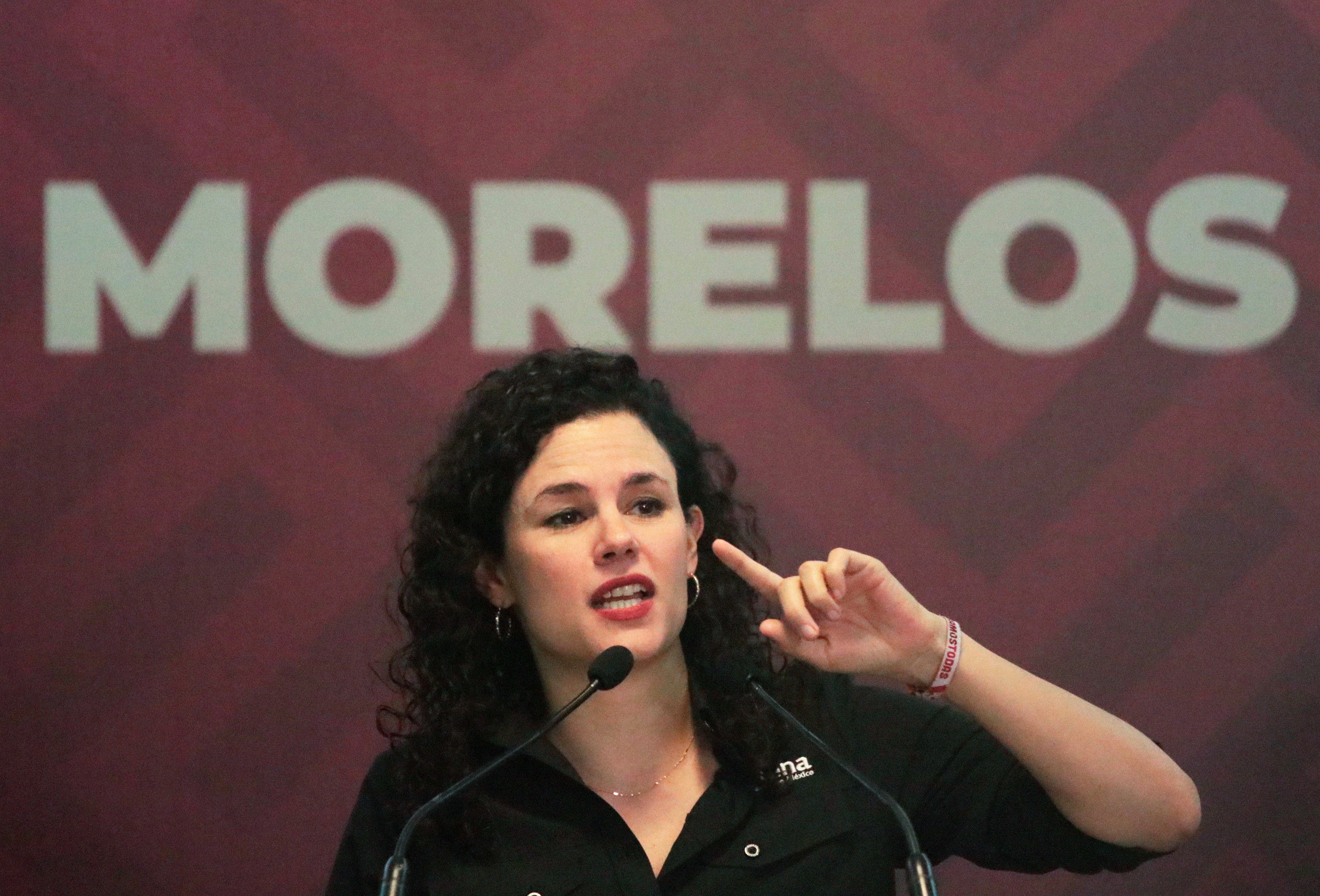 Luisa María Alcalde pide a los políticos de Morena evitar la exhibición de su opulencia