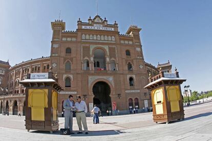 Exterior de la plaza de Las Ventas