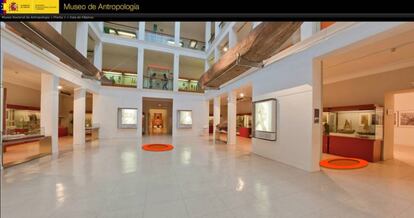 Visita virtual al Museo de Antropología de Madrid