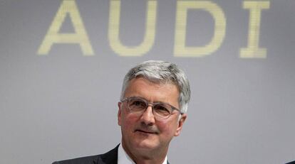 Rupert Stadler, consejero delegado de Audi.