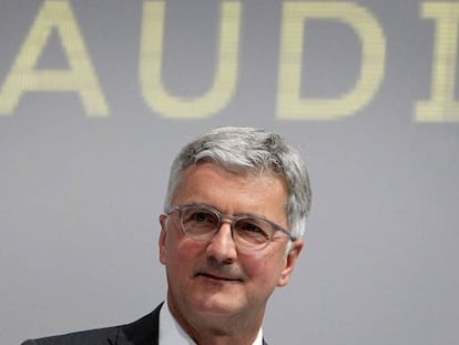 Rupert Stadler, conseller delegat d'Audi.
