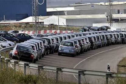 Planta de Ford en Almussafes (Valencia).